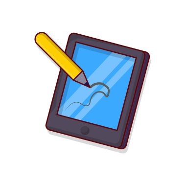 Şeffaf bir arkaplan üzerinde çevrimiçi vektör illüstrasyonu. Konsept ve grafik tasarım için vektör çizgisi düz simgesi.