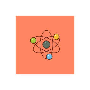 Şeffaf bir arkaplan üzerinde bilimsel vektör çizimi. Konsept ve grafik tasarımı için birinci sınıf kalite semboller..