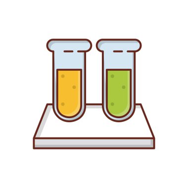 Şeffaf bir arkaplan üzerinde test vektör çizimi. Konsept ve grafik tasarım için birinci sınıf kalite semboller.. 