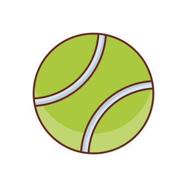 Saydam bir arkaplan üzerinde top vektör çizimi. Konsept ve grafik tasarım için birinci sınıf kalite semboller.. 