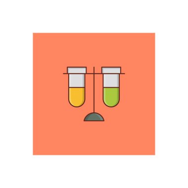 Şeffaf bir arkaplan üzerinde deneysel vektör çizimi. Konsept ve grafik tasarımı için birinci sınıf kalite semboller..