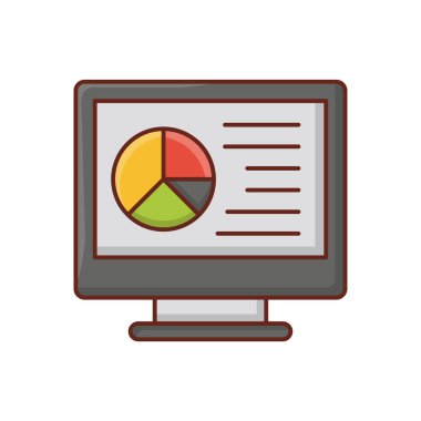 Şeffaf bir arkaplan üzerinde grafik vektör çizimi. Konsept ve grafik tasarımı için birinci sınıf kalite semboller.. 