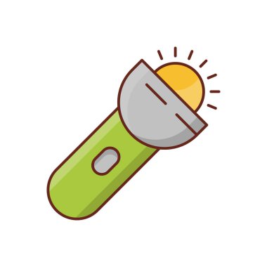 Saydam bir arkaplanda flaş vektör çizimi. Konsept ve grafik tasarım için birinci sınıf kalite semboller.. 