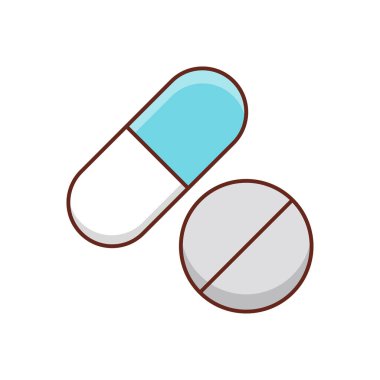 Şeffaf bir arkaplan üzerinde uyuşturucu vektör illüstrasyonu. Konsept ve grafik tasarımı için birinci sınıf kalite semboller.. 