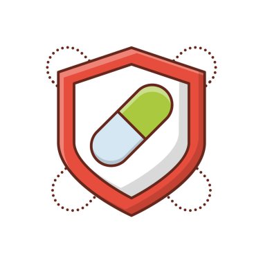 Şeffaf bir arkaplan üzerinde uyuşturucu vektör illüstrasyonu. Konsept ve grafik tasarımı için birinci sınıf kalite semboller..