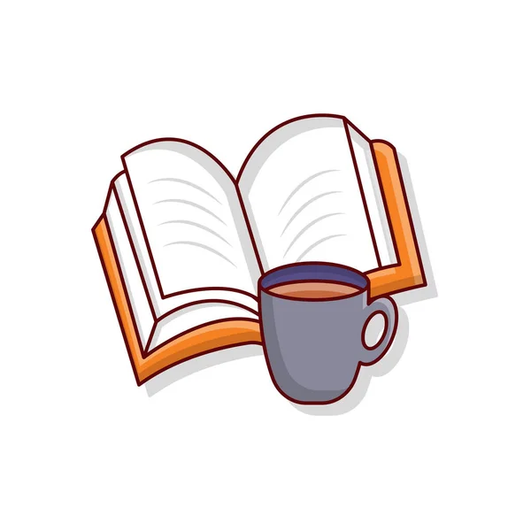 Book Reading Vector Illustration Transparent Background Premium Quality Symbols Vector — Stockvector