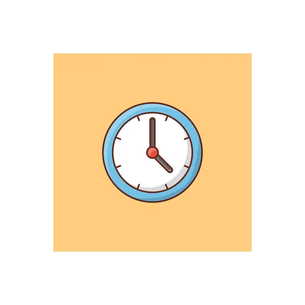 Time Vector Illustration Transparent Background Premium Quality Symbols Vector Line —  Vetores de Stock