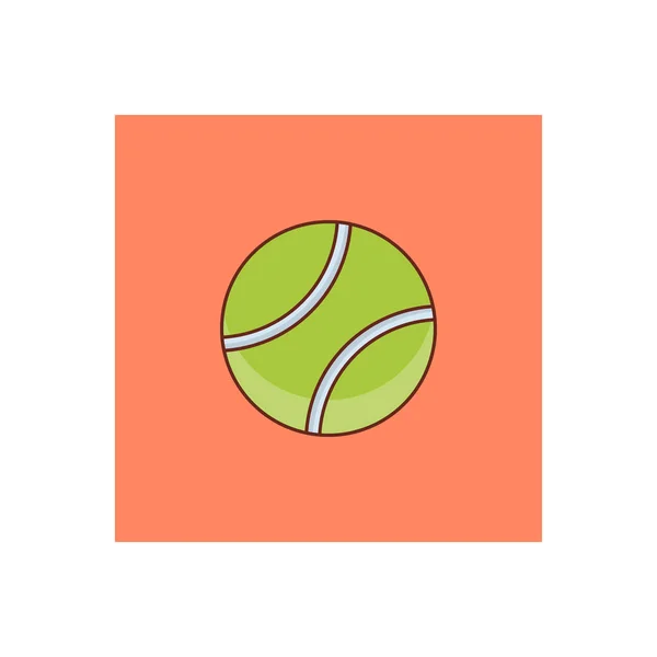 Ball Vector Illustration Transparent Background Premium Quality Symbols Vector Line — Image vectorielle