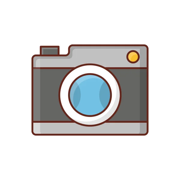 Камери Векторні Ілюстрації Прозорому Фоні Символи Преміум Якості Векторна Плоска — стоковий вектор
