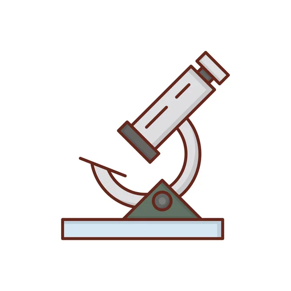 Векторная Иллюстрация Микроскопа Прозрачном Фоне Премиум Символы Качества — стоковый вектор