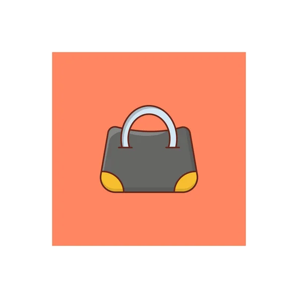 Bag Vector Illustration Transparent Background Premium Quality Symbols Vector Line — стоковый вектор