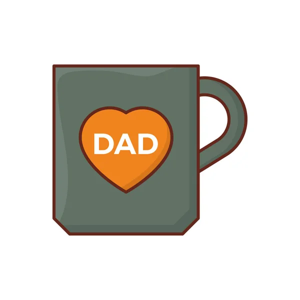 Father Day Vector Illustration Transparent Background Premium Quality Symbols Vector — Stock vektor