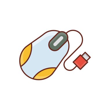 Saydam bir arkaplan üzerinde fare vektör çizimi. Konsept ve grafik tasarımı için birinci sınıf kalite semboller.. 