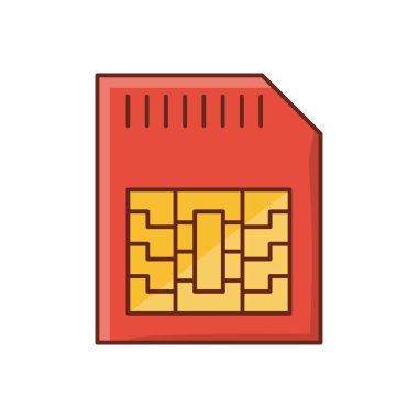 Şeffaf bir arkaplan üzerinde simülasyon vektör çizimi. Konsept ve grafik tasarım için birinci sınıf kalite semboller.. 