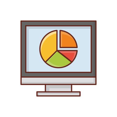 Şeffaf bir arkaplan üzerinde grafik vektör çizimi. Konsept ve grafik tasarımı için birinci sınıf kalite semboller.. 