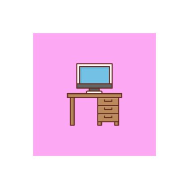 Saydam bir arkaplan üzerinde bilgisayar vektör çizimi. Konsept ve grafik tasarımı için birinci sınıf kalite semboller.. 