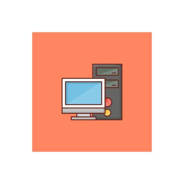 Saydam bir arkaplan üzerinde bilgisayar vektör çizimi. Konsept ve grafik tasarımı için birinci sınıf kalite semboller.. 