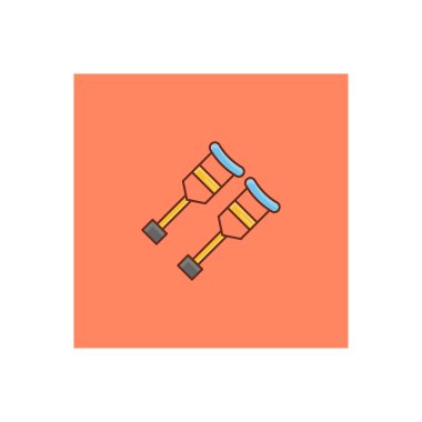 Şeffaf bir arkaplanda vektör illüstrasyonunu destekler. Konsept ve grafik tasarım için vektör çizgisi düz simgesi. 