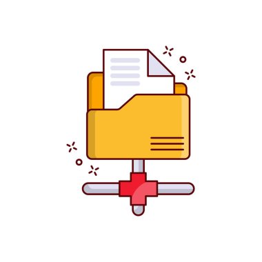 Şeffaf bir arkaplan üzerinde dizin dosya vektör illüstrasyonu. Konsept ve grafik tasarım için birinci sınıf kalite semboller. vektör çizgisi düz simgesi.