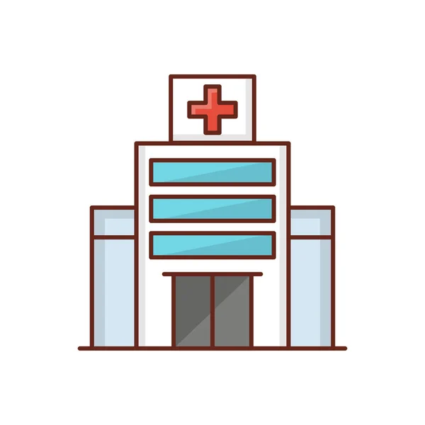 Νοσοκομειακή Διανυσματική Απεικόνιση Διαφανές Φόντο Premium Ποιότητας Symbols Vector Γραμμή — Διανυσματικό Αρχείο