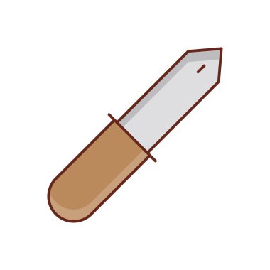 Şeffaf bir arkaplan üzerinde ekipman vektör çizimi. Konsept ve grafik tasarım için birinci sınıf kalite semboller..