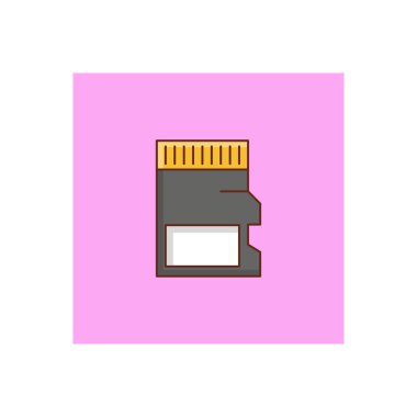 Saydam bir arkaplan üzerinde SD vektör çizimi. Konsept ve grafik tasarımı için birinci sınıf kalite semboller.. 