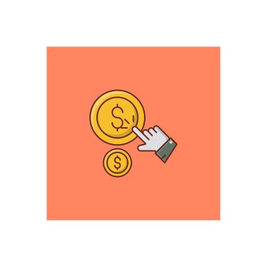 para vektörü illüstrasyonu şeffaf bir arkaplan üzerinde. Premium kalite semboller. Konsept ve grafik tasarım için vektör çizgisi düz simgesi.