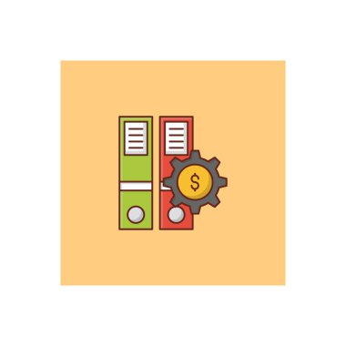 file setting vector illustration on a transparent background.Premium quality symbols.vector line flat icon for concept and graphic design.