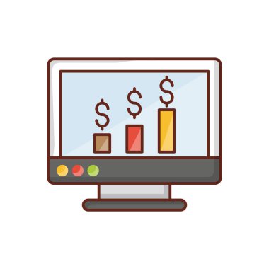 Şeffaf bir arkaplan üzerinde grafik vektör çizimi. Konsept ve grafik tasarımı için birinci sınıf kalite semboller..