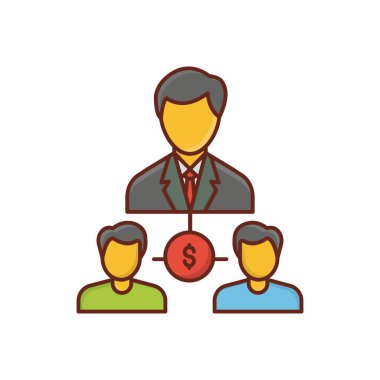 Şeffaf bir arkaplan üzerinde ağ vektör illüstrasyonu. Konsept ve grafik tasarımı için birinci sınıf kalite semboller.. 