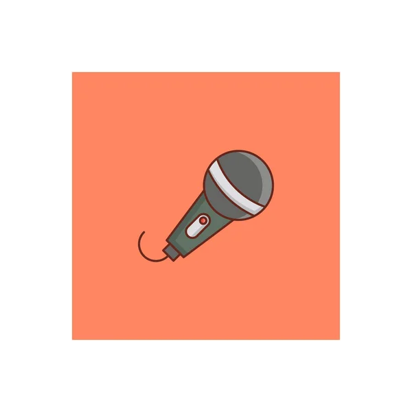 Ilustración Vectores Micrófono Sobre Fondo Transparente Calidad Premium Simbols Vector — Archivo Imágenes Vectoriales