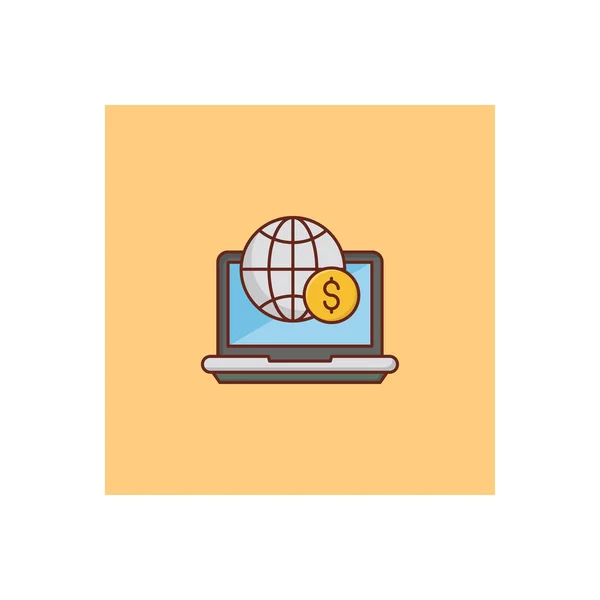 Онлайн Платити Векторна Ілюстрація Прозорому Фоні Символи Якості Премій Векторна — стоковий вектор