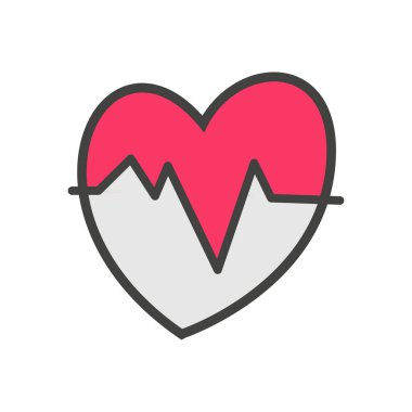 Şeffaf bir arkaplan üzerinde cankurtaran çizgisi çizimi. Konsept ve grafik tasarım için vektör çizgisi düz simgesi.