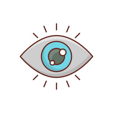 Şeffaf bir arkaplanda vektör illüstrasyonunu görüntüle. Konsept ve grafik tasarımı için birinci sınıf kalite semboller.. 