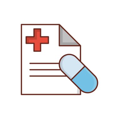 Şeffaf bir arkaplan üzerinde vektör illüstrasyonunu raporla. Konsept ve grafik tasarımı için birinci sınıf kalite semboller.. 