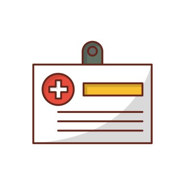 Şeffaf bir arkaplan üzerinde rozet vektör çizimi. Konsept ve grafik tasarım için mükemmel kalite semboller.. 