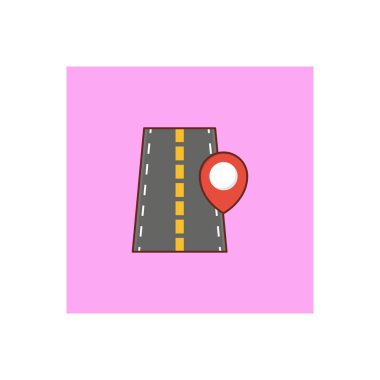 Şeffaf bir arkaplan üzerinde harita vektör çizimi. Konsept ve grafik tasarımı için birinci sınıf kalite semboller.