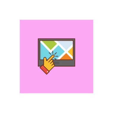 Şeffaf bir arkaplan üzerinde harita vektör çizimi. Konsept ve grafik tasarımı için birinci sınıf kalite semboller.