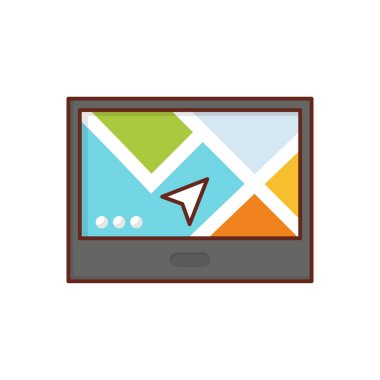 Şeffaf bir arkaplan üzerinde seyahat vektörü illüstrasyonu. Konsept ve grafik tasarım için vektör çizgisi düz simgesi 