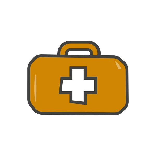 First Aid Vector Illustration Transparent Background Premium Quality Symbols Vector — ストックベクタ