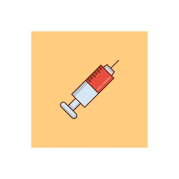 Impfung Vektor Illustration Auf Einem Transparenten Hintergrund Premium Qualität Symbols — Stockvektor