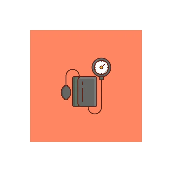 bp machine vector illustration on a transparent background.Premium quality symbols.vector line flat icon for concept and graphic design. 