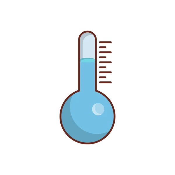 Temperature Vector Illustration Transparent Background Premium Quality Symbols Vector Line — Stock Vector