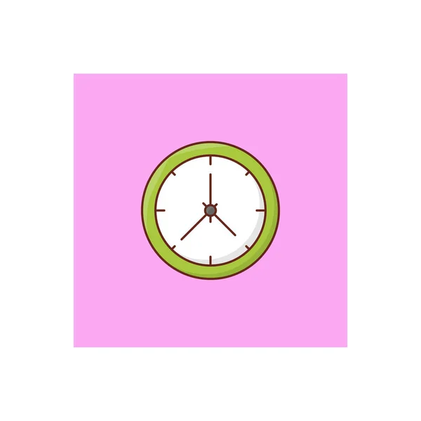 Time Vector Illustration Transparent Background Premium Quality Symbols Vector Line — Stock Vector