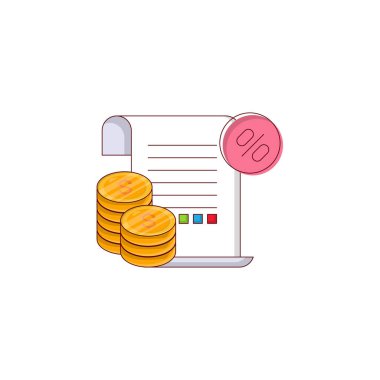 Şeffaf bir arkaplan üzerinde dosya vektör illüstrasyonu. Konsept ve grafik tasarım için birinci sınıf kalite semboller. vektör çizgisi düz simgesi.