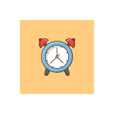 Şeffaf bir arkaplanda alarm vektör çizimi. Konsept ve grafik tasarımı için birinci sınıf kalite semboller..