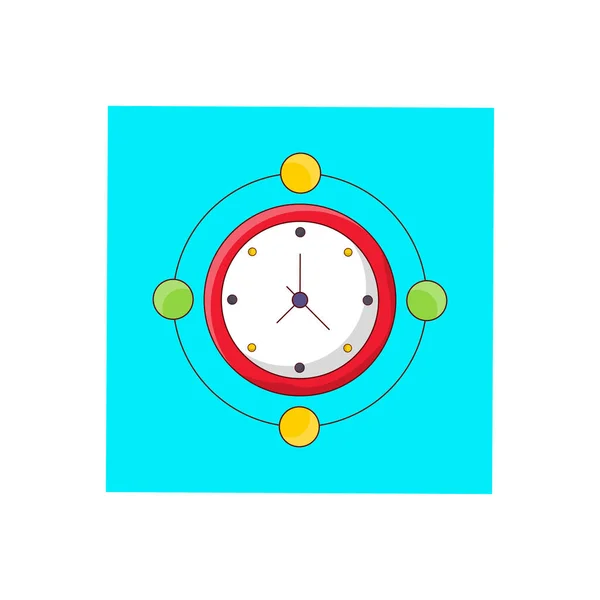 Time Vector Illustration Transparent Background Premium Quality Symbols Vector Line — Stock Vector