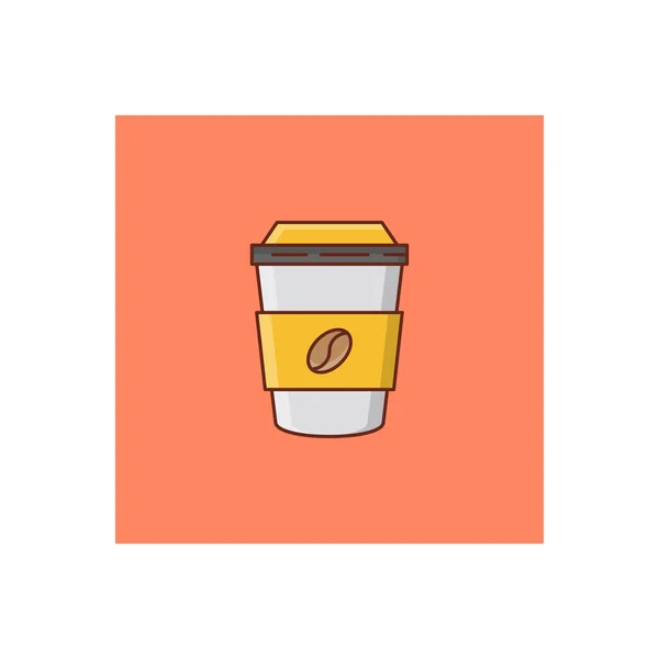 Coffee Vector Illustration Transparent Background Premium Quality Symbols Vector Line — стоковый вектор