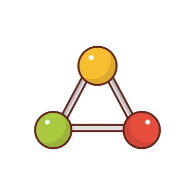 Şeffaf bir arkaplan üzerinde hücre vektör çizimi. Konsept ve grafik tasarım için birinci sınıf kalite semboller.. 