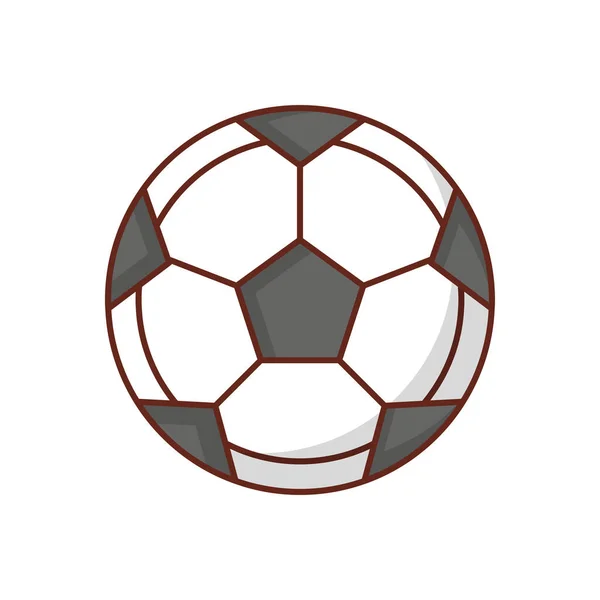 Soccer Vector Illustration Transparent Background Premium Quality Symbols Vector Line — Stock Vector